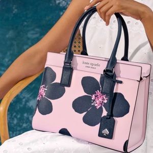 Kate Spade Cameron Grand Flora Medium Satchel cute